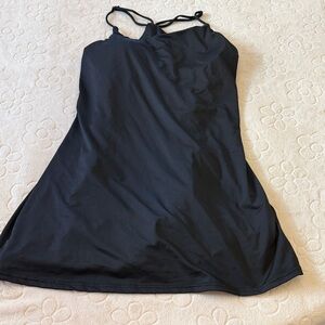 Elegant Black Midi Dress